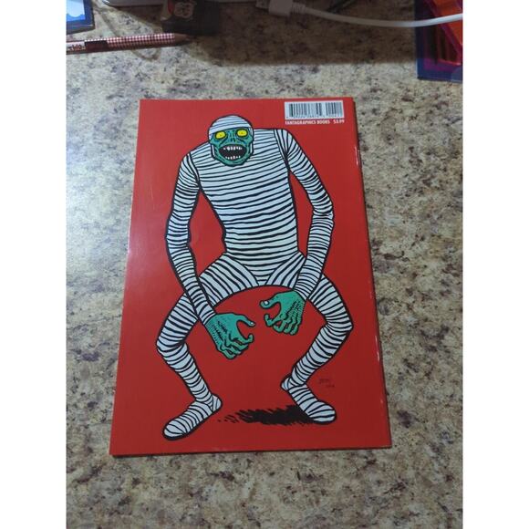 Blubber #4 (Fantagraphics Books) - Picture 4 of 4